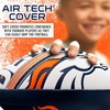 image:imageFranklin Sports NFL Team Mini Footballs  Youth 85 Official NFL Licensed Football  Air Pump SetDenver Broncos