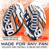 image:imageFranklin Sports NFL Team Mini Footballs  Youth 85 Official NFL Licensed Football  Air Pump SetDenver Broncos