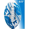 image:imageFranklin Sports NFL Team Mini Footballs  Youth 85 Official NFL Licensed Football  Air Pump SetDetroit Lions