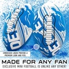 image:imageFranklin Sports NFL Team Mini Footballs  Youth 85 Official NFL Licensed Football  Air Pump SetDetroit Lions