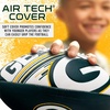 image:imageFranklin Sports NFL Team Mini Footballs  Youth 85 Official NFL Licensed Football  Air Pump SetGreen Bay Packers