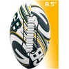 image:imageFranklin Sports NFL Team Mini Footballs  Youth 85 Official NFL Licensed Football  Air Pump SetGreen Bay Packers