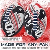 image:imageFranklin Sports NFL Team Mini Footballs  Youth 85 Official NFL Licensed Football  Air Pump SetHouston Texans
