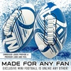 image:imageFranklin Sports NFL Team Mini Footballs  Youth 85 Official NFL Licensed Football  Air Pump SetIndianapolis Colts