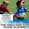 image:imageFranklin Sports NFL Team Mini Footballs  Youth 85 Official NFL Licensed Football  Air Pump SetIndianapolis Colts
