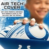 image:imageFranklin Sports NFL Team Mini Footballs  Youth 85 Official NFL Licensed Football  Air Pump SetIndianapolis Colts