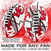 image:imageFranklin Sports NFL Team Mini Footballs  Youth 85 Official NFL Licensed Football  Air Pump SetKansas City Chiefs