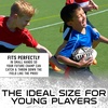 image:imageFranklin Sports NFL Team Mini Footballs  Youth 85 Official NFL Licensed Football  Air Pump SetLas Vegas Raiders