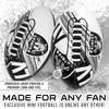 image:imageFranklin Sports NFL Team Mini Footballs  Youth 85 Official NFL Licensed Football  Air Pump SetLas Vegas Raiders