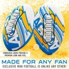 image:imageFranklin Sports NFL Team Mini Footballs  Youth 85 Official NFL Licensed Football  Air Pump SetLos Angeles Chargers