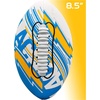 image:imageFranklin Sports NFL Team Mini Footballs  Youth 85 Official NFL Licensed Football  Air Pump SetLos Angeles Chargers