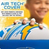 image:imageFranklin Sports NFL Team Mini Footballs  Youth 85 Official NFL Licensed Football  Air Pump SetLos Angeles Chargers