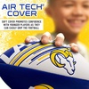 image:imageFranklin Sports NFL Team Mini Footballs  Youth 85 Official NFL Licensed Football  Air Pump SetLos Angeles Rams