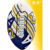 image:imageFranklin Sports NFL Team Mini Footballs  Youth 85 Official NFL Licensed Football  Air Pump SetLos Angeles Rams