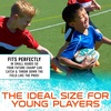 image:imageFranklin Sports NFL Team Mini Footballs  Youth 85 Official NFL Licensed Football  Air Pump SetMiami Dolphins