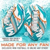 image:imageFranklin Sports NFL Team Mini Footballs  Youth 85 Official NFL Licensed Football  Air Pump SetMiami Dolphins