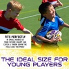 image:imageFranklin Sports NFL Team Mini Footballs  Youth 85 Official NFL Licensed Football  Air Pump SetMinnesota Vikings