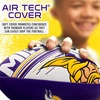 image:imageFranklin Sports NFL Team Mini Footballs  Youth 85 Official NFL Licensed Football  Air Pump SetMinnesota Vikings
