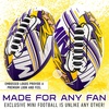 image:imageFranklin Sports NFL Team Mini Footballs  Youth 85 Official NFL Licensed Football  Air Pump SetMinnesota Vikings