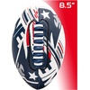 image:imageFranklin Sports NFL Team Mini Footballs  Youth 85 Official NFL Licensed Football  Air Pump SetNew England Patriots