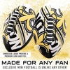 image:imageFranklin Sports NFL Team Mini Footballs  Youth 85 Official NFL Licensed Football  Air Pump SetNew Orleans Saints