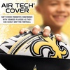 image:imageFranklin Sports NFL Team Mini Footballs  Youth 85 Official NFL Licensed Football  Air Pump SetNew Orleans Saints