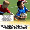 image:imageFranklin Sports NFL Team Mini Footballs  Youth 85 Official NFL Licensed Football  Air Pump SetNew Orleans Saints
