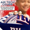 image:imageFranklin Sports NFL Team Mini Footballs  Youth 85 Official NFL Licensed Football  Air Pump SetNew York Giants