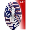 image:imageFranklin Sports NFL Team Mini Footballs  Youth 85 Official NFL Licensed Football  Air Pump SetNew York Giants