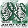 image:imageFranklin Sports NFL Team Mini Footballs  Youth 85 Official NFL Licensed Football  Air Pump SetNew York Jets