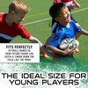 image:imageFranklin Sports NFL Team Mini Footballs  Youth 85 Official NFL Licensed Football  Air Pump SetNew York Jets