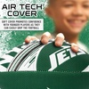 image:imageFranklin Sports NFL Team Mini Footballs  Youth 85 Official NFL Licensed Football  Air Pump SetNew York Jets