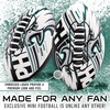 image:imageFranklin Sports NFL Team Mini Footballs  Youth 85 Official NFL Licensed Football  Air Pump SetPhiladelphia Eagles