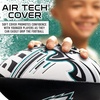 image:imageFranklin Sports NFL Team Mini Footballs  Youth 85 Official NFL Licensed Football  Air Pump SetPhiladelphia Eagles