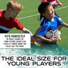 image:imageFranklin Sports NFL Team Mini Footballs  Youth 85 Official NFL Licensed Football  Air Pump SetPhiladelphia Eagles