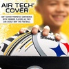 image:imageFranklin Sports NFL Team Mini Footballs  Youth 85 Official NFL Licensed Football  Air Pump SetPittsburgh Steelers