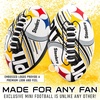 image:imageFranklin Sports NFL Team Mini Footballs  Youth 85 Official NFL Licensed Football  Air Pump SetPittsburgh Steelers