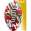 image:imageFranklin Sports NFL Team Mini Footballs  Youth 85 Official NFL Licensed Football  Air Pump SetSan Francisco 49ers