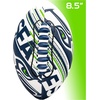 image:imageFranklin Sports NFL Team Mini Footballs  Youth 85 Official NFL Licensed Football  Air Pump SetSeattle Seahawks