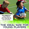 image:imageFranklin Sports NFL Team Mini Footballs  Youth 85 Official NFL Licensed Football  Air Pump SetSeattle Seahawks