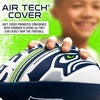 image:imageFranklin Sports NFL Team Mini Footballs  Youth 85 Official NFL Licensed Football  Air Pump SetSeattle Seahawks