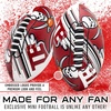 image:imageFranklin Sports NFL Team Mini Footballs  Youth 85 Official NFL Licensed Football  Air Pump SetTampa Bay Buccaneers