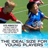 image:imageFranklin Sports NFL Team Mini Footballs  Youth 85 Official NFL Licensed Football  Air Pump SetTennessee Titans