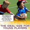 image:imageFranklin Sports NFL Team Mini Footballs  Youth 85 Official NFL Licensed Football  Air Pump SetWashington Commanders