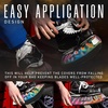 image:imageFranklin Sports NHL Hockey Skate Guards  Adult  Youth Blade Covers for Ice Hockey Skates  Ice Hockey Skate Soakers  Available in Youth Junior  Senior Skate SizesMulti