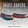 image:imageFranklin Sports NHL Hockey Skate Guards  Adult  Youth Blade Covers for Ice Hockey Skates  Ice Hockey Skate Soakers  Available in Youth Junior  Senior Skate SizesMulti