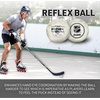 image:imageFranklin Sports NHL Hockey Stick Handling Balls  4 Hockey Training Aids for Stick Handling  Hands Practice  On  Off Ice Equipment  Weighted  Mini Balls for Speed Training