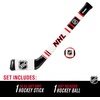 image:imageFranklin Sports NHL Kids Hockey Stick amp Ball Set Soft Sport Technology 245 in for Ages 3
