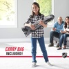 image:imageFranklin Sports NHL Kids Mini Hockey Goal Set  2 Mini  Knee Hockey Goals 4 Youth Sticks 2 Goalie Sticks  4 Foam Balls  Knee  Mini Hockey SetBlack