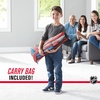 image:imageFranklin Sports NHL Kids Mini Hockey Goal Set  2 Mini  Knee Hockey Goals 4 Youth Sticks 2 Goalie Sticks  4 Foam Balls  Knee  Mini Hockey SetRed